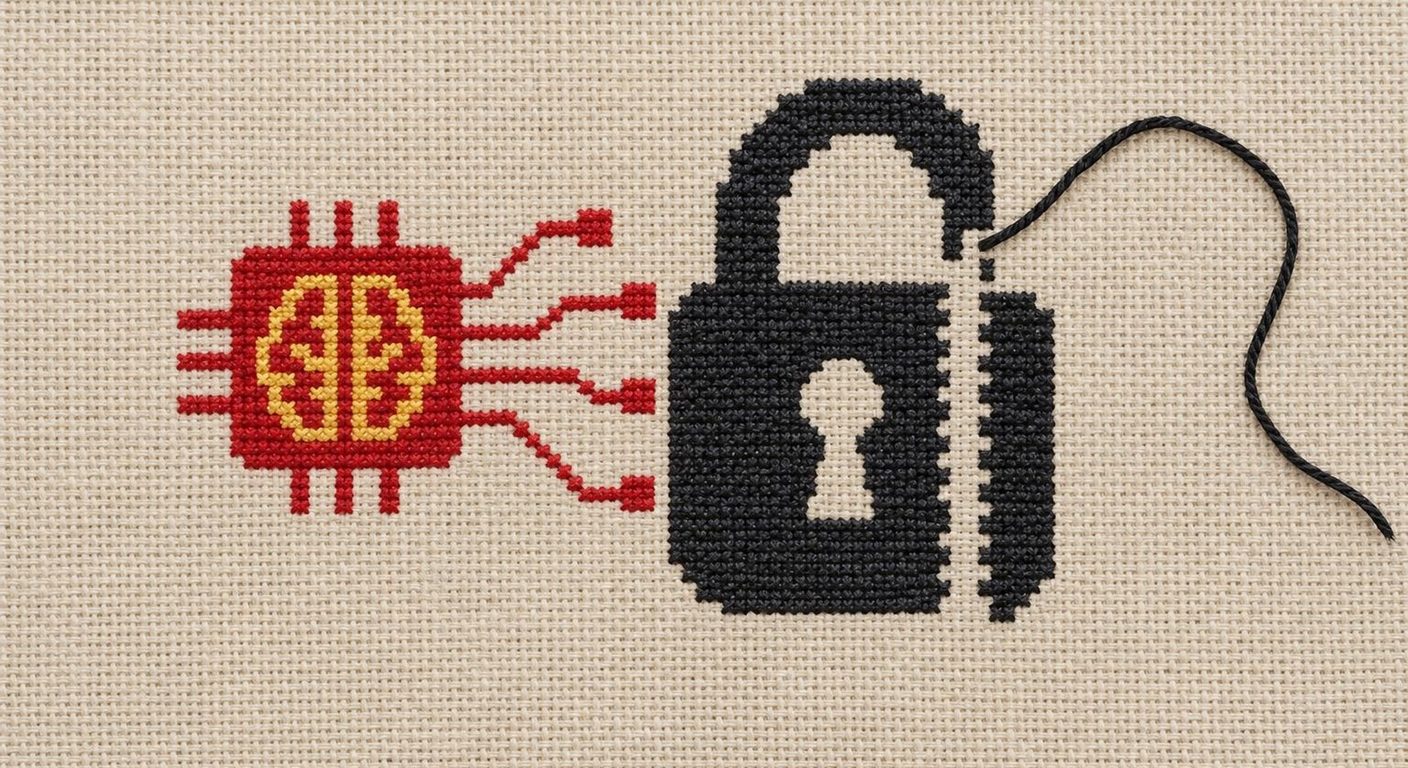 A free Chinese AI nearly matches Anthropic's hacking model